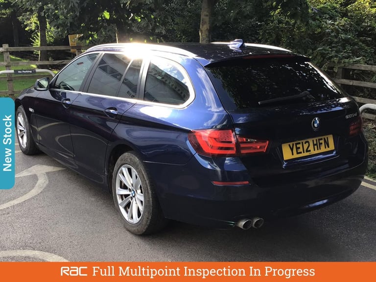 2012 BMW 5 Series 2.0 520d SE Touring 5dr Diesel Steptronic Euro 5 (s/s) (184 ps) Estate DIESEL A...