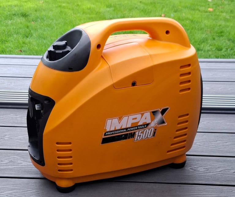 Petrol generator 1500W inverter generator puer sinewave Impax iM1500i