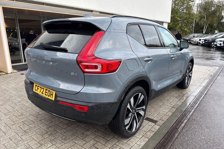 2022 Volvo XC40 2.0 B4 MHEV Ultimate SUV 5dr Petrol Hybrid DCT Auto Euro 6 (s/s) (197 ps) ESTATE ...