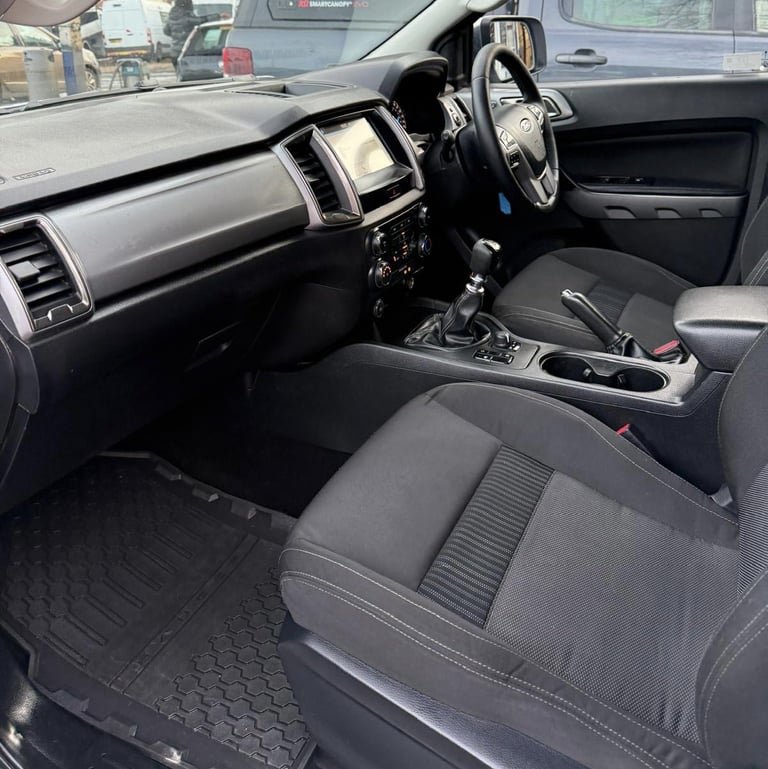 FORD RANGER 2.0 Ranger XLT Double Cab 2.0L EcoBlue 170PS AWD 6 Speed Manual 2021