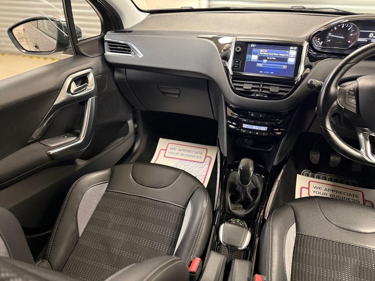 PEUGEOT 2008 1.6 BlueHDi Allure Grey Manual WARRANTY 12 MONTHS MOT