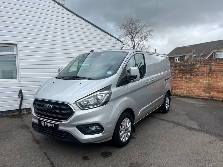 image for 2019 Ford Transit Custom 2.0 EcoBlue 130ps Low Roof Leader Van Limited PANEL VAN Diesel Manual