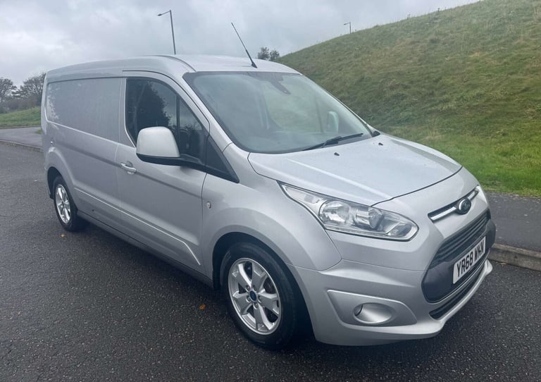 2018 Ford Transit Connect 1.5 Transit Connect 240 Limited Panel Van Diesel Manual
