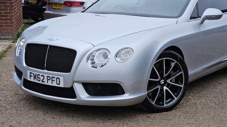 BENTLEY CONTINENTAL 4.0 V8 GT Auto 4WD Euro 5 2dr 2012