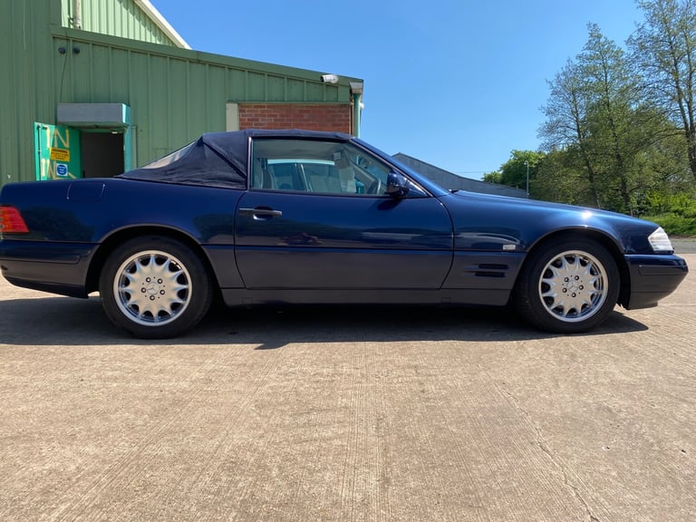1997 Mercedes-Benz S-Class 500 SL 2dr Auto CONVERTIBLE Petrol Automatic