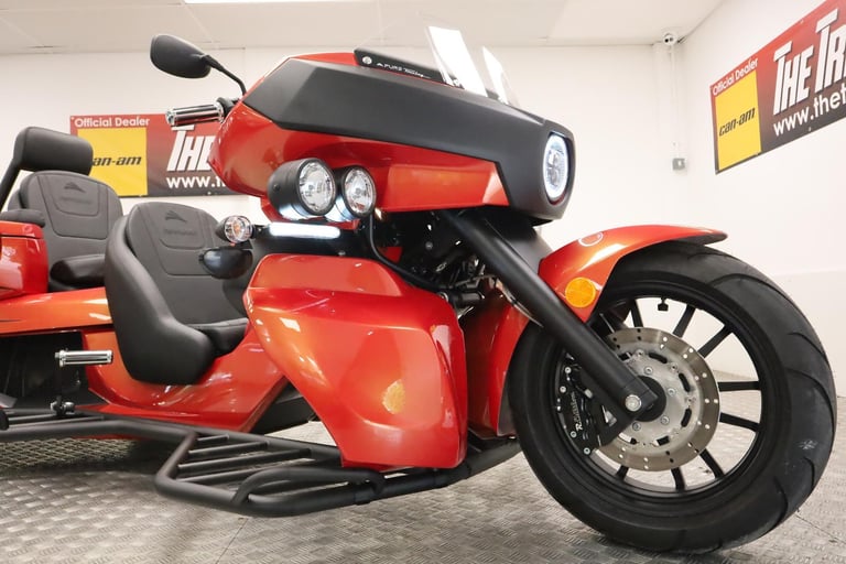New 2025 Rewaco Trike PUR3 GT Turbo Touring Blackline 35th Anniversary Edition 
