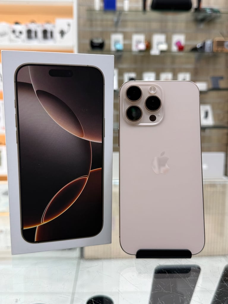 image for iPhone 16 Pro Max 512GB Excellent Conditions With 12 Months Warranty 