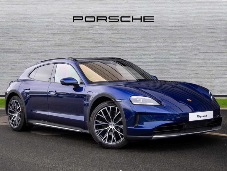 2024 Porsche Taycan Cross Turismo 320kW 4 105kWh 5dr Auto Estate Electric Automatic
