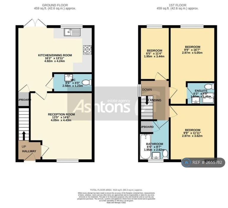 3 bedroom house in Commissioner Square, Paddington, Warrington, WA1 (3 bed) (#2655782)