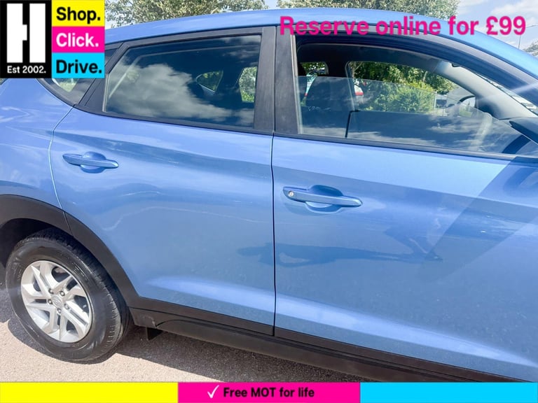 2018 Hyundai TUCSON 1.6 GDi Blue Drive S Euro 6 (s/s) 5dr ESTATE Petrol Manual