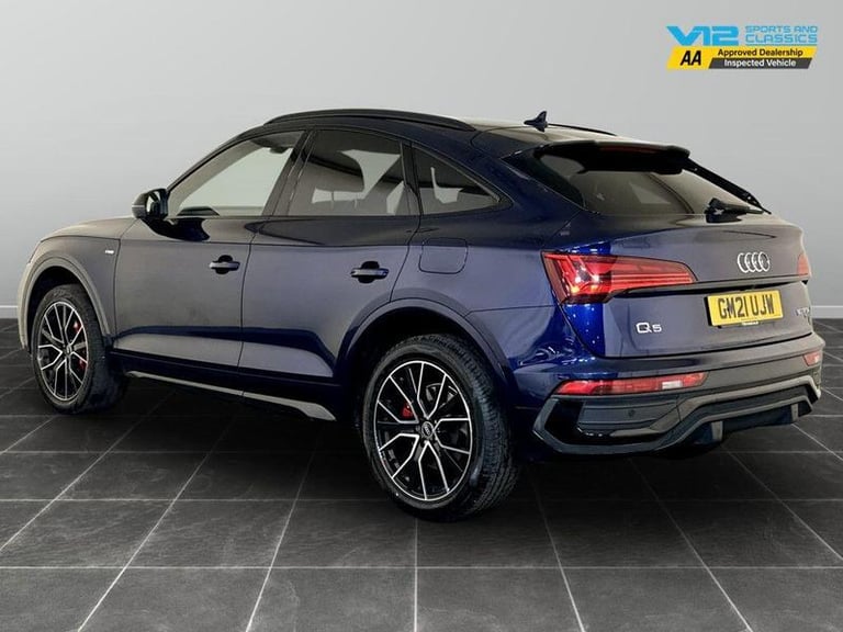 2021 Audi Q5 2.0 TFSIe 50 Edition 1 Sportback S Tronic quattro Euro 6 (s/s) 5dr 17.9kWh SUV Hybri...