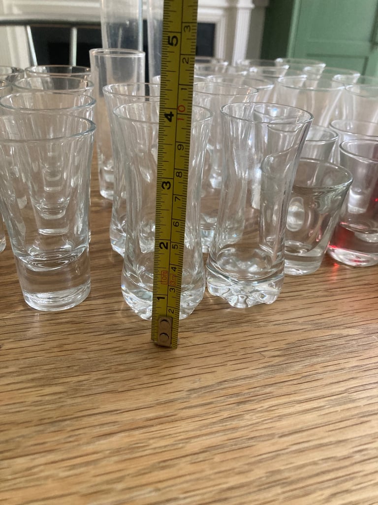 35 Shot Glasses 