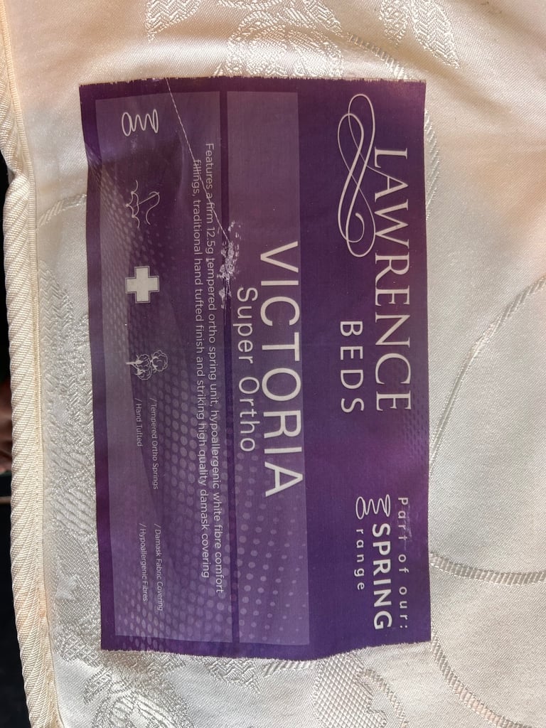 Victoria Super Ortho Double Mattress