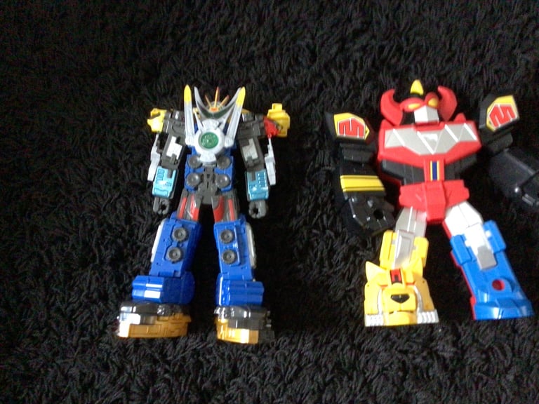 2 power rangers action figures £12 the lot 