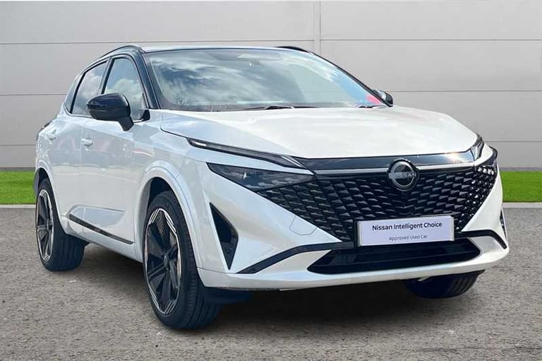 2025 Nissan Qashqai 1.3 DIG-T MH N-DESIGN 5DR Hatchback Petrol Manual