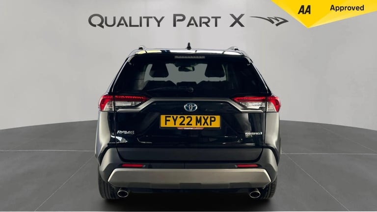 2022 Toyota RAV4 2.5 VVT-h Design CVT Euro 6 (s/s) 5dr ESTATE Petrol/Electric Hybrid Automatic