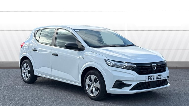 image for 2021 Dacia Sandero 1.0 SCe Essential 5dr Petrol Hatchback Hatchback Petrol Manual