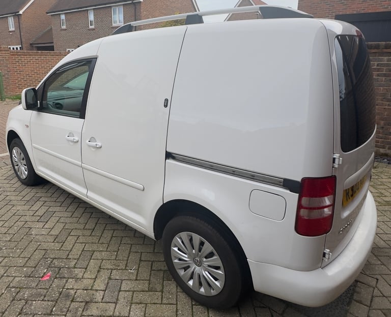 Volkswagen, CADDY, Panel Van, 2016, Manual, 1598 (cc)