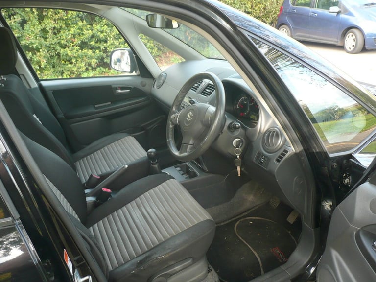 2010 Suzuki SX4 1.6 GL 5dr [Body Kit] HATCHBACK Petrol Manual