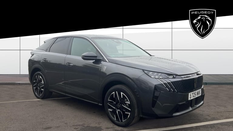 2025 Peugeot 3008 1.2 Hybrid 136 GT 5dr e-DSC6 Petrol Estate Estate Petrol Automatic