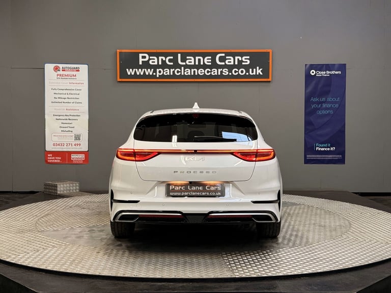2022 Kia Pro Ceed Kia ProCeed GT-Line Estate ISG  Fusion White  49 900 Miles 