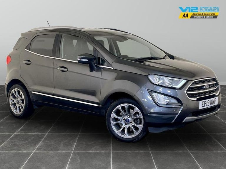 image for 2019 Ford Ecosport 1.0 EcoBoost 125 Titanium 5dr HATCHBACK PETROL Manual