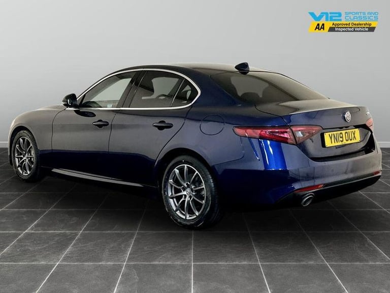 2019 Alfa Romeo Giulia 2.2 TD Tecnica Auto Euro 6 (s/s) 4dr Automatic Saloon Diesel Automatic