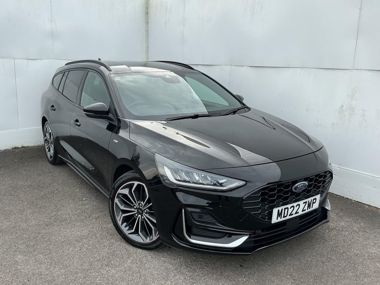 2022 Ford Focus 1.0T EcoBoost MHEV ST-Line Vignale DCT Euro 6 (s/s) 5dr ESTATE Petrol/Electric Hy...
