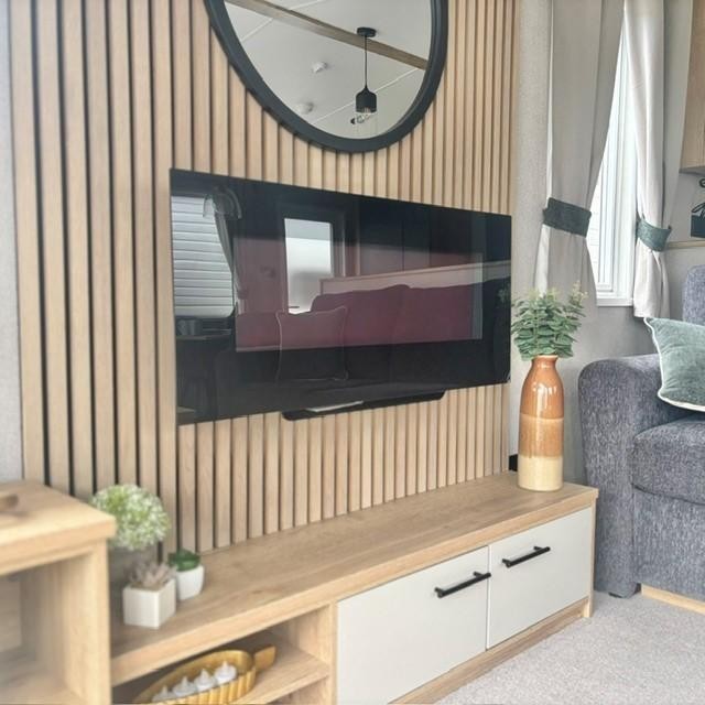 BRAND NEW STATIC CARAVAN FOR SALE AT BROADLAND SANDS HOLIDAY PARK 