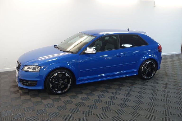 2011 Audi S3 2.0 TFSI Black Edition Hatchback 3dr Petrol Manual quattro Euro 5 (265 ps) Hatchback...