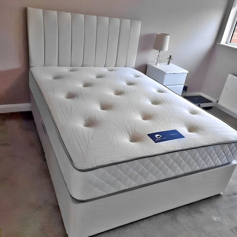 image for Premium Quality Divan Double Bed  |  Same Day Delivery - Cash On Delivery !! **