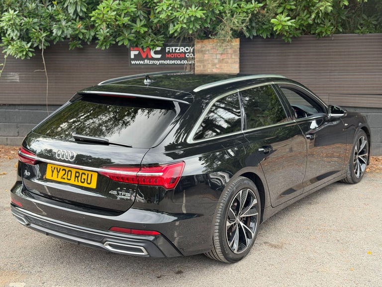 2020 Audi A6 Avant 2.0 TFSI 45 S line S Tronic quattro Euro 6 (s/s) 5dr ESTATE Petrol Automatic