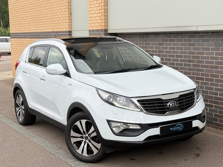 image for 2013 Kia Sportage 2.0 CRDi KX-3 Auto AWD Euro 5 5dr ESTATE Diesel Automatic