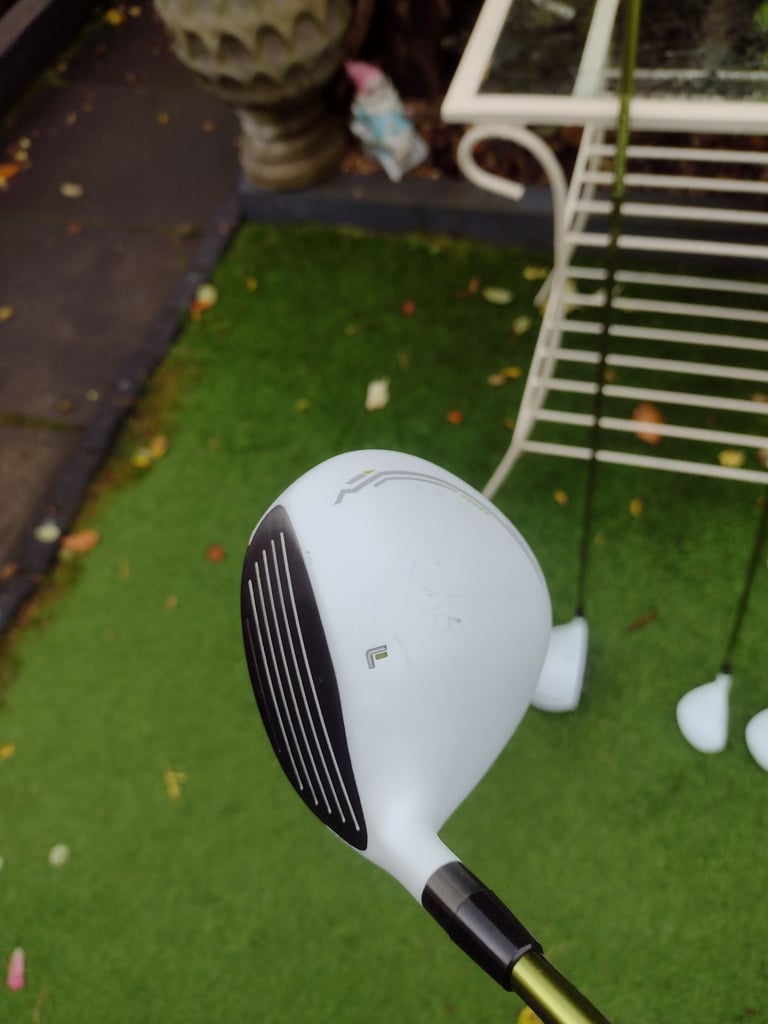 MATCHING SET FORGAN FZZ GRAPHITE DRIVERS AND HYBRIDS 