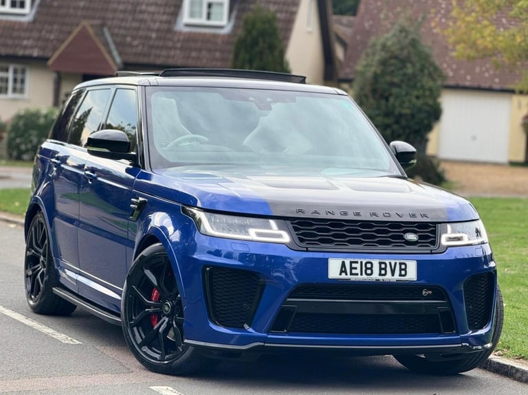 2018 Land Rover Range Rover Sport 5.0 P575 V8 SVR Auto 4WD Euro 6 (s/s) 5dr ESTATE Petrol Automatic