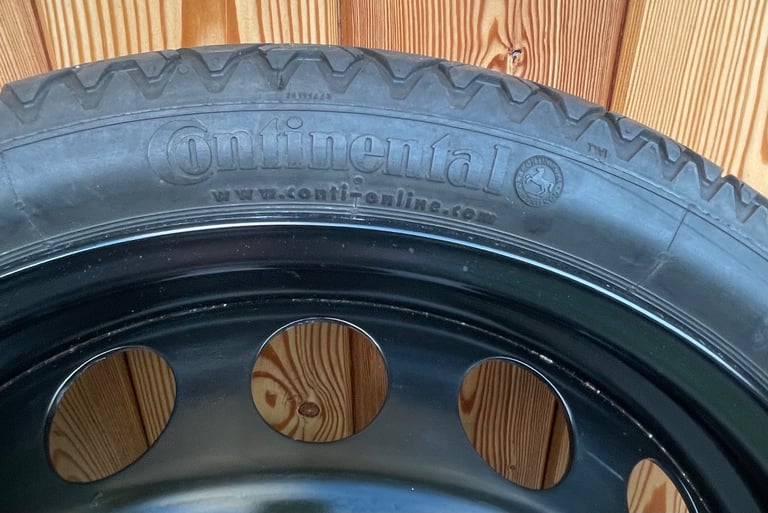 Audi A1   VW Polo   VW Golf  18inch Space Saver wheel          1J0601027M.  3.5,Jx18H2