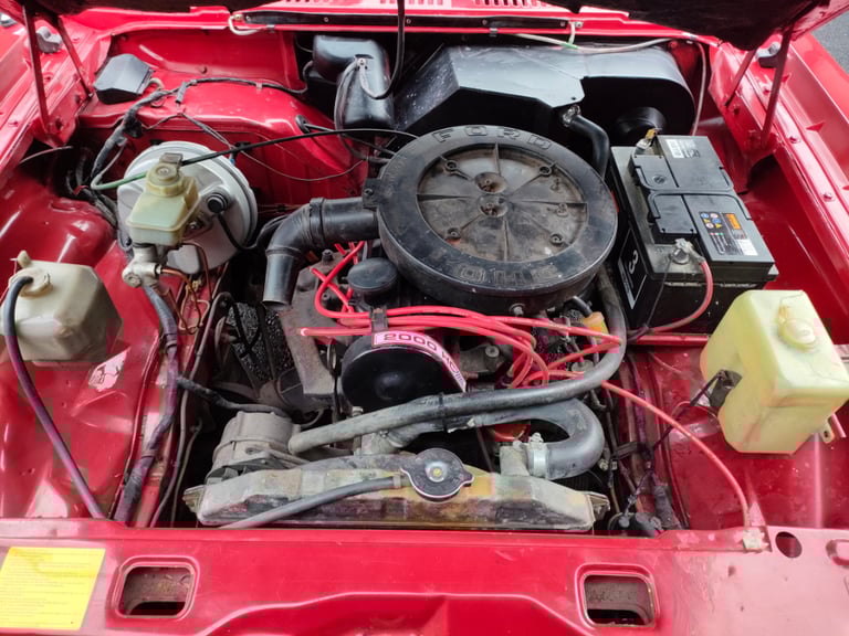 Ford, CORTINA GHIA AUTO, 1982, 1993 (cc)