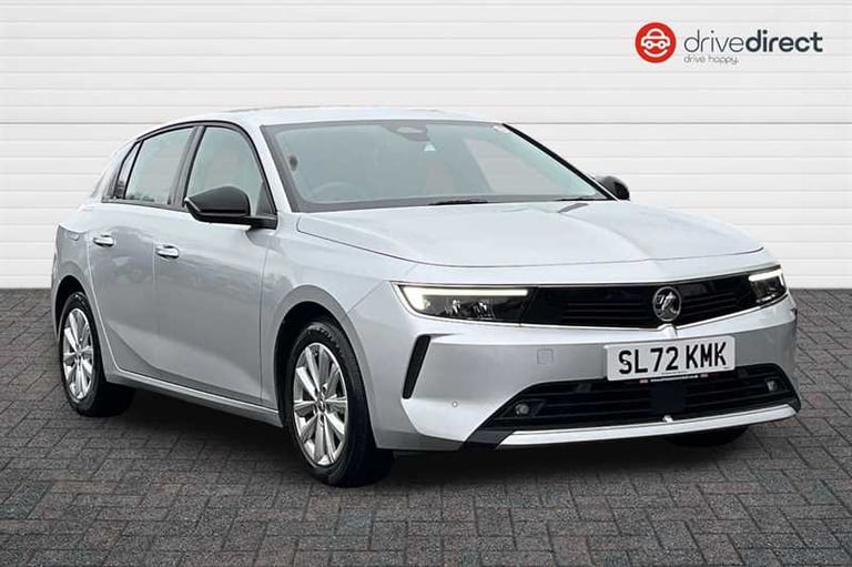 2022 Vauxhall Astra 1.2 Turbo Design Hatchback 5dr Petrol Manual Euro 6 (s/s) (130 ps) Hatchback ...