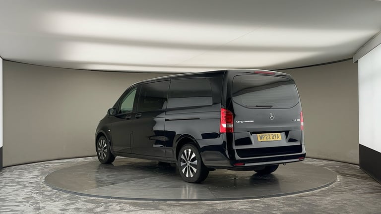 2022 Mercedes-Benz Vito 2.0 114 CDI SELECT Tourer Double Cab 5dr Diesel G-Tronic RWD L3 Euro 6 (s...