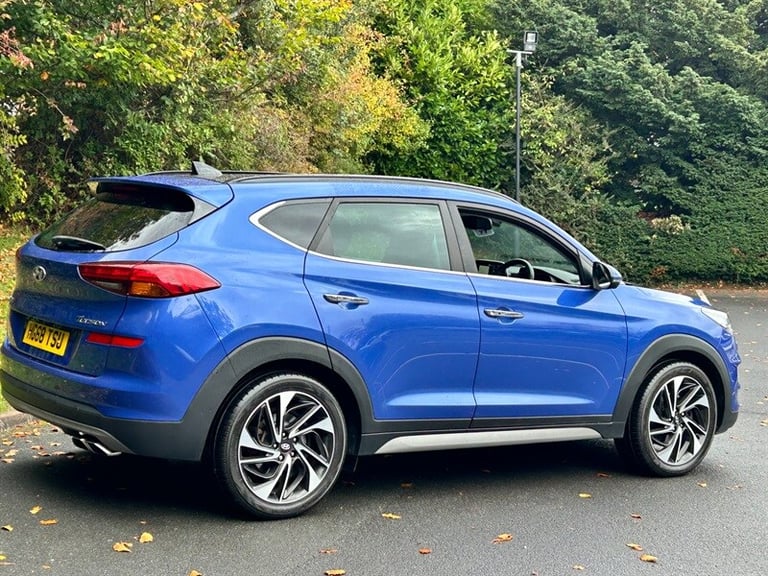 2019 Hyundai TUCSON 1.6 T-GDi Premium SE SUV 5dr Petrol DCT Euro 6 (s/s) (177 ps) SUV Petrol Auto...