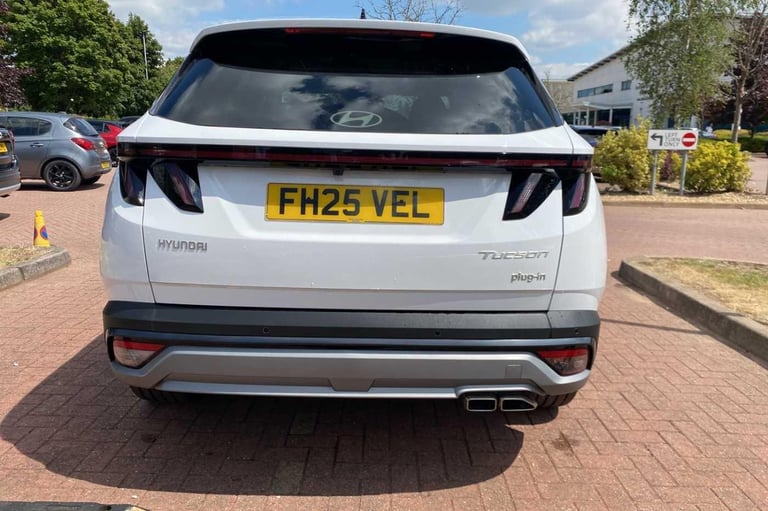 2025 Hyundai TUCSON 1.6 T-GDi 13.8kWh Ultimate Auto Euro 6 (s/s) 5dr ESTATE Petrol/Electric Hybri...