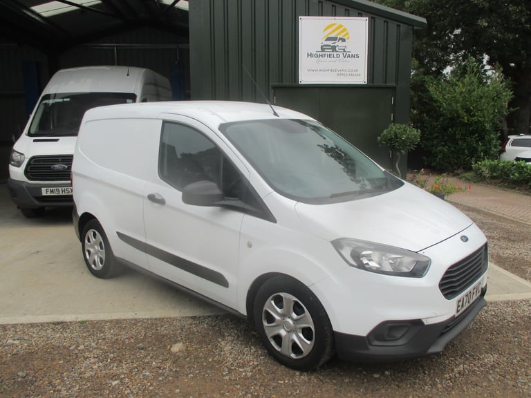 image for 2020 Ford Transit Courier 1.5 TDCi Trend Van [6 Speed] AIR CON NO VAT PANEL VAN Diesel Manual