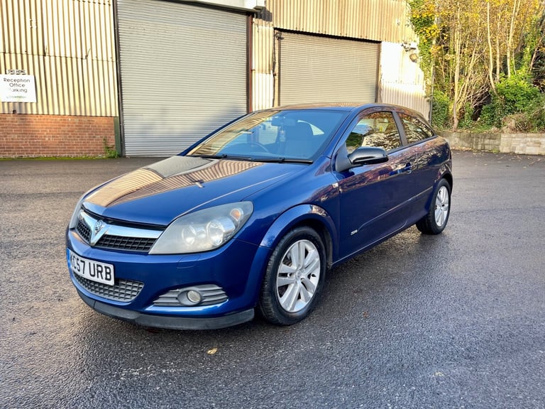 2007 Vauxhall Astra 1.4i 16V SXi 3dr HATCHBACK Petrol Manual