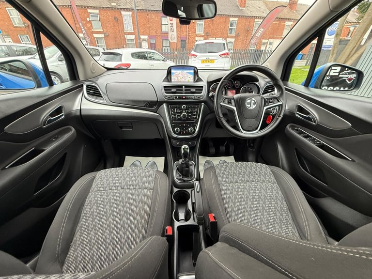 2016 Vauxhall Mokka 1.6 CDTi ecoFLEX Tech Line SUV 5dr Diesel Manual 2WD Euro 6 (s/s) (136 ps) HA...