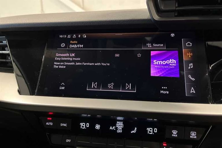 2022 Audi A3 35 TDI Sport 5dr HATCHBACK DIESEL Manual