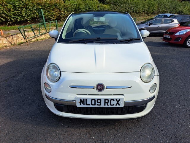 2009 Fiat 500 1.2 Lounge 3dr HATCHBACK Petrol Manual