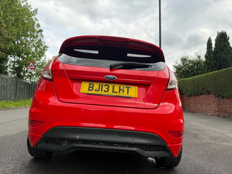 Ford Fiesta Zetec S 