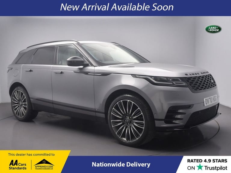 2020 Land Rover Range Rover Velar 2.0 D240 R-Dynamic HSE 5dr Auto ESTATE DIESEL Automatic