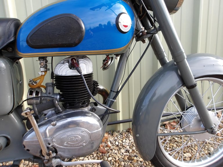 James Captain 200 Villiers 1957 Classic 2 Stroke, Tax & Mot Exempt. 