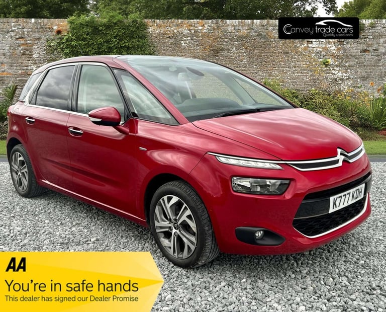 2015 Citroen C4 Picasso 1.6 e-HDi 115 Exclusive+ 5dr ETG6 MPV DIESEL Automatic